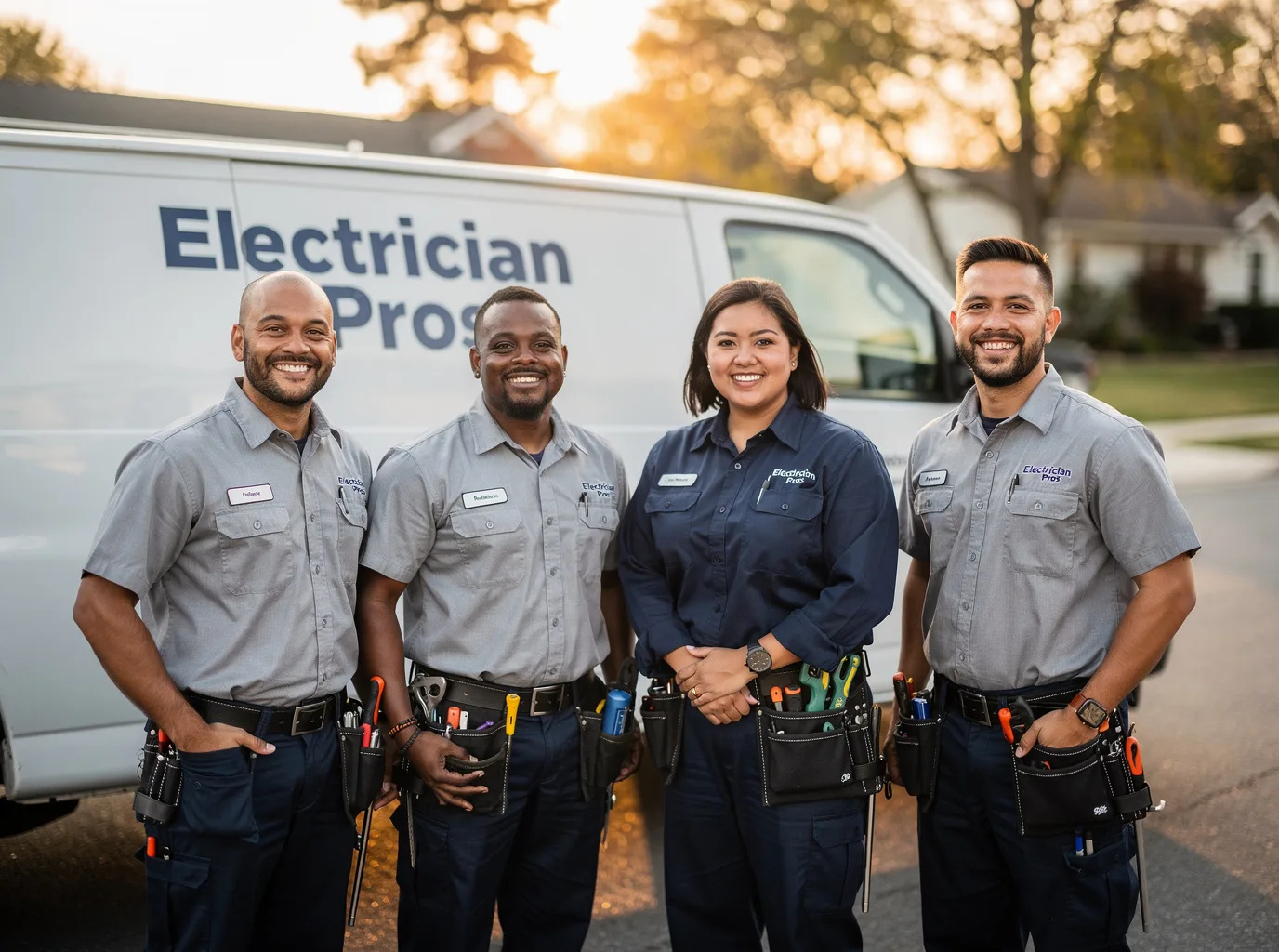 Electrician company in Hampton, TN